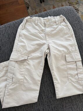 abercrombie & fitch kids Beige Cargo Pants